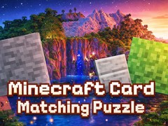 Oyun Minecraft Card Matching Puzzle