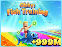 Oyun Obby: Fish training