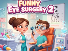Oyun Funny Eye Surgery 2