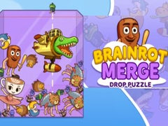 Oyun Brainrot Merge: Drop Puzzle