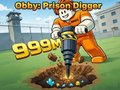 Oyun Obby: Prison Digger