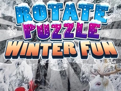 Oyun Rotate Puzzle Winter Fun
