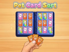 Oyun Pet Card Sort