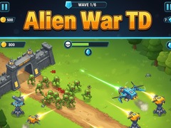 Oyun Alien War TD