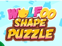 Oyun Wolfoo Shapes Puzzle