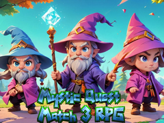 Oyun Mystic Quest Match 3 RPG