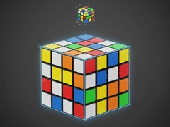 Oyun Rubik's Cube Online Solver