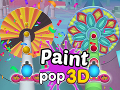 Oyun Paint Pop 3D