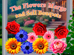 Oyun The Flowers Merge and Sell Bouquets