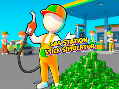 Oyun Gas Station - Stick Simulator