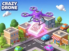 Oyun Crazy Drone Pizza Delivery