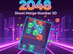 Oyun 2048 Shoot Merge Number 3D