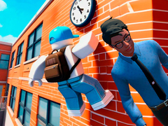 Oyun School Escape: Obbie Run!