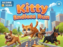 Oyun Kitty Endless Run