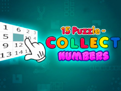 Oyun 15 Puzzle - Collect numbers