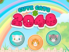 Oyun Cute Cats 2048