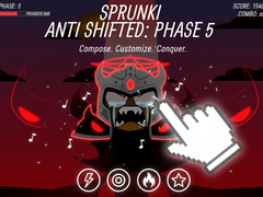 Oyun  Sprunki Anti-Shifted: Phase 5