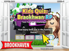 Oyun Kids Quiz: Brookhaven RP
