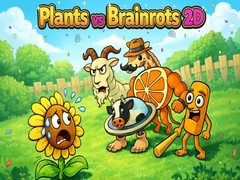 Oyun Plants vs Brainrots 2D