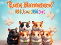 Oyun Cute Hamsters Picture piece