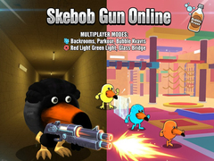 Oyun Skebob Gun Online