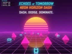 Oyun Echoes of Tomorrow: Neon Horizon Dash