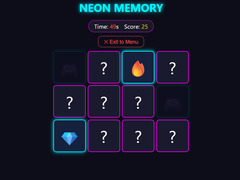 Oyun Neon Memory
