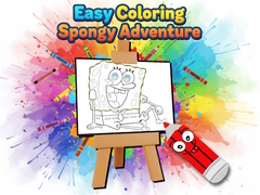 Oyun Easy Coloring Spongy Adventure