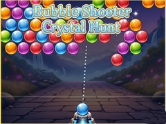 Oyun Bubble Shooter Crystal Hunt