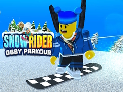 Oyun Snow Rider Obby Parkour