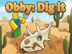 Oyun Obby: Dig it