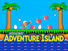 Oyun Higgins' Adventure Island