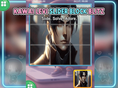 Oyun Kawaii Levi Slider Block Blitz