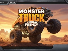 Oyun Monster Truck Jigsaw Frenzy
