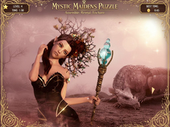 Oyun Mystic Maidens Puzzle