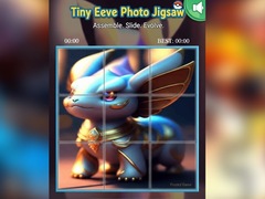 Oyun Tiny Eevee Photo Jigsaw