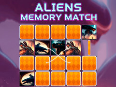 Oyun Aliens Memory Match