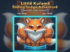 Oyun Little Kurama Sliding Image Adventure