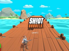 Oyun Shoot the Barrels Demo
