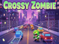 Oyun Crossy Zombie 