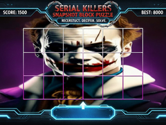 Oyun Serial Killers Snapshot Block Puzzle