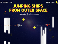 Oyun Jumping Ships from Outer Space