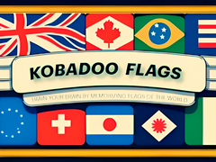 Oyun Kobadoo Flags