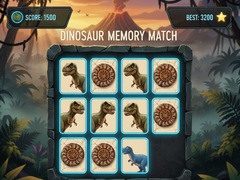 Oyun Dinosaur Memory Match