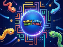 Oyun Wiggle Escape: Snake Puzzle