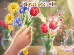 Oyun Flower Sort 3D