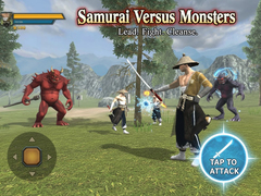 Oyun Samurai Versus Monsters