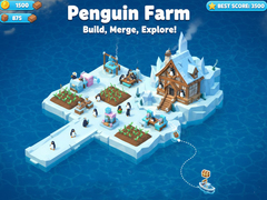 Oyun Penguin Farm - Ice Merge