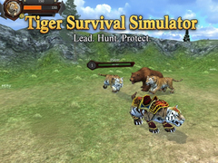 Oyun Tiger Survival Simulator
