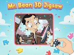 Oyun Mr. Bean 3D Jigsaw